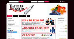 Desktop Screenshot of lachgaskaufen.com