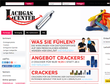 Tablet Screenshot of lachgaskaufen.com